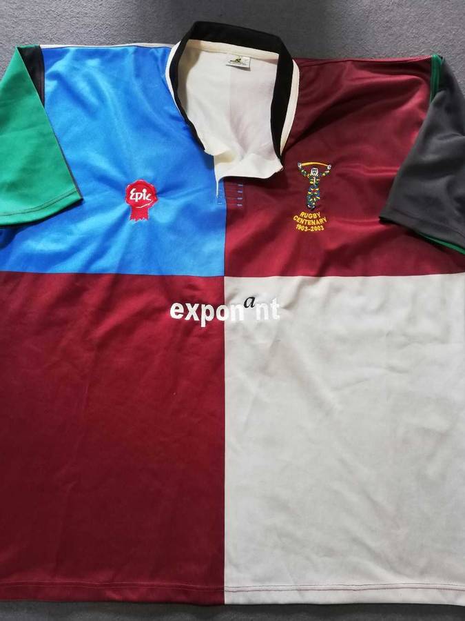 Harlequins Centenary Year Rugby Jersey no 18 Size 50