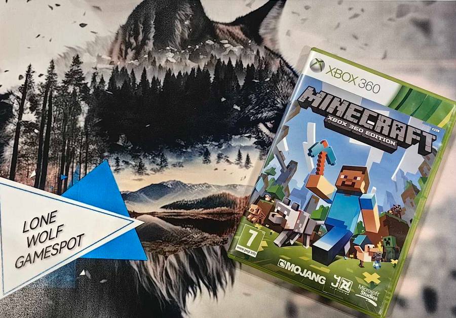 Xbox 360 Minecraft