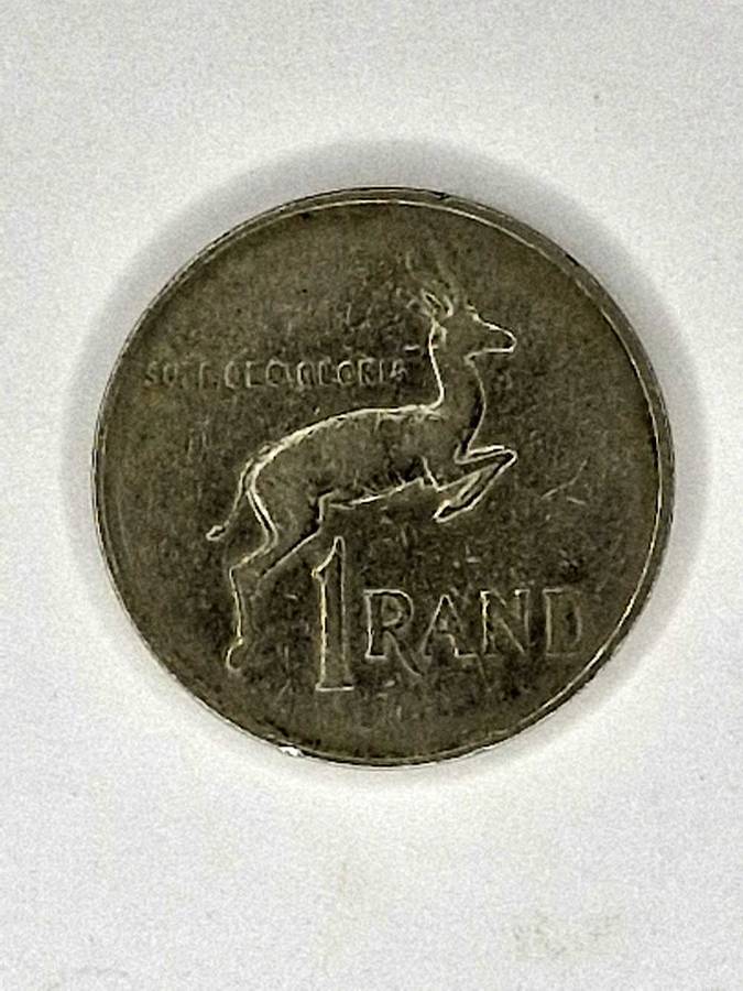 South Africa 1988 set on R1 50c 20c 10c 5c 2c 1c