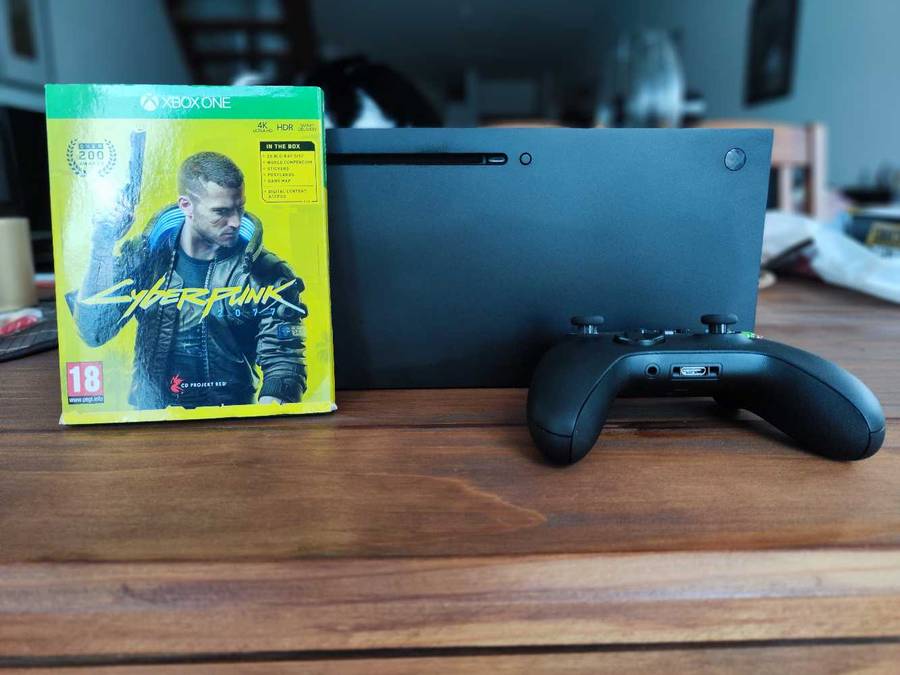 Xbox Series X + 2TB SSHD + Cyberpunk
