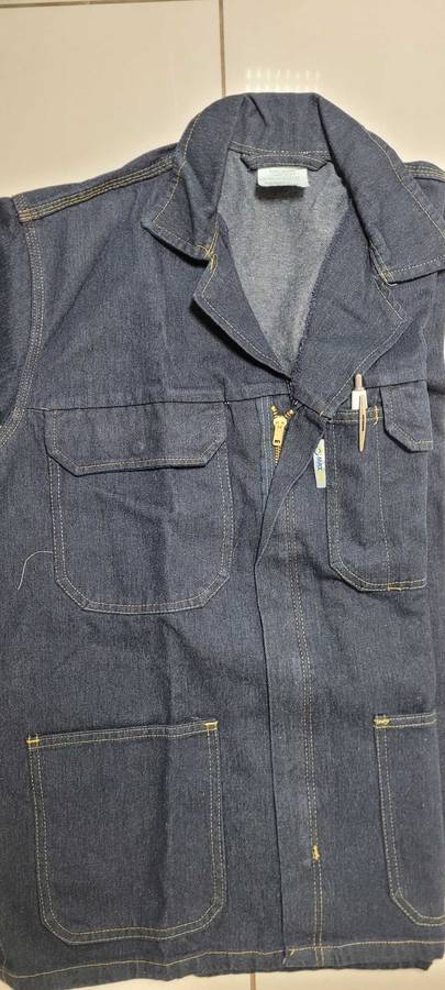 MAX PPE 97/38 Quality Denim Work Wear, TOPS ONLY