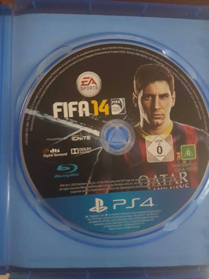 FIFA 14 PS4