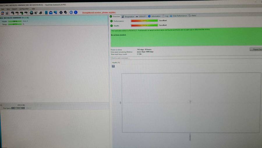 Seagate 1TB HDD