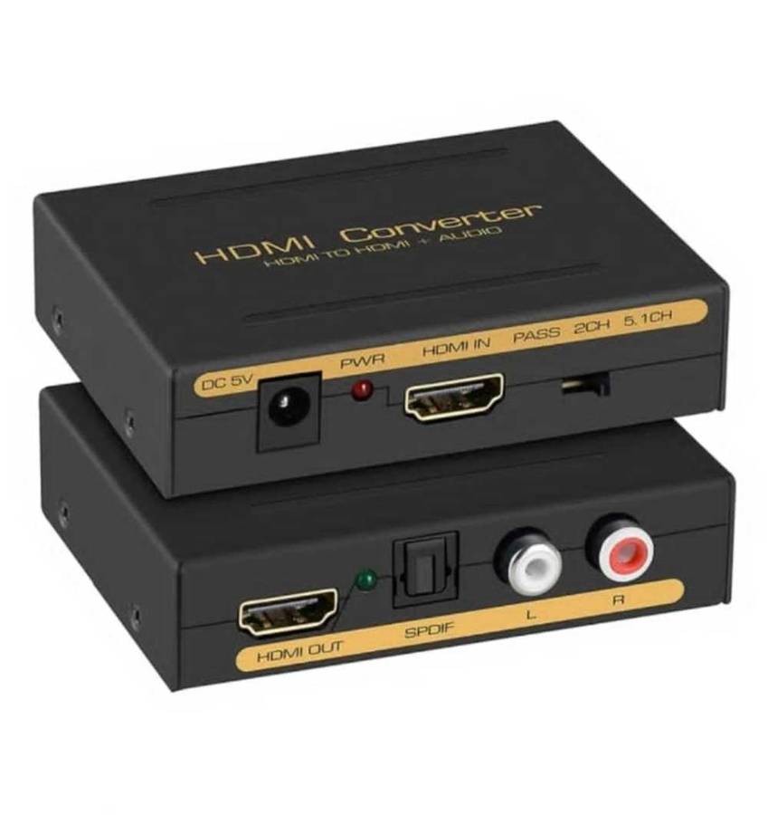 Hdmi toHdmi + Audio Converter