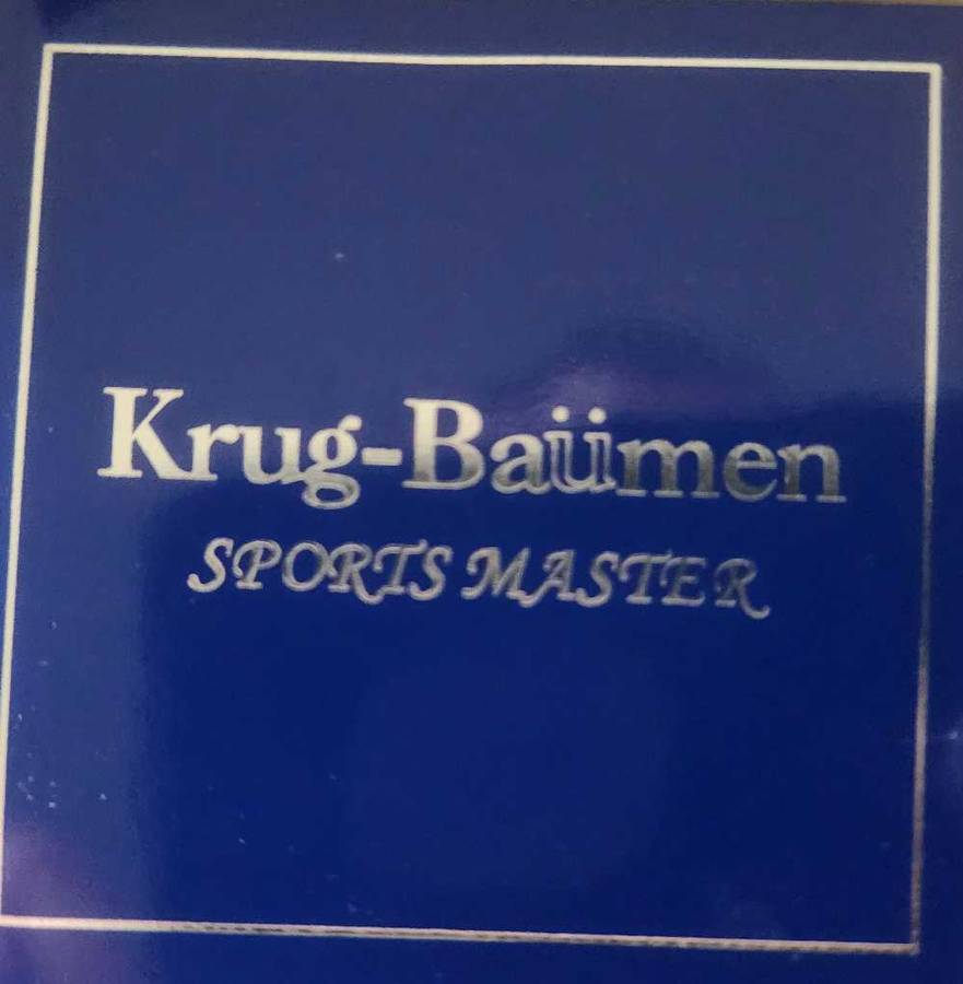 Krug-baumen Sportsmaster Diamond Watch