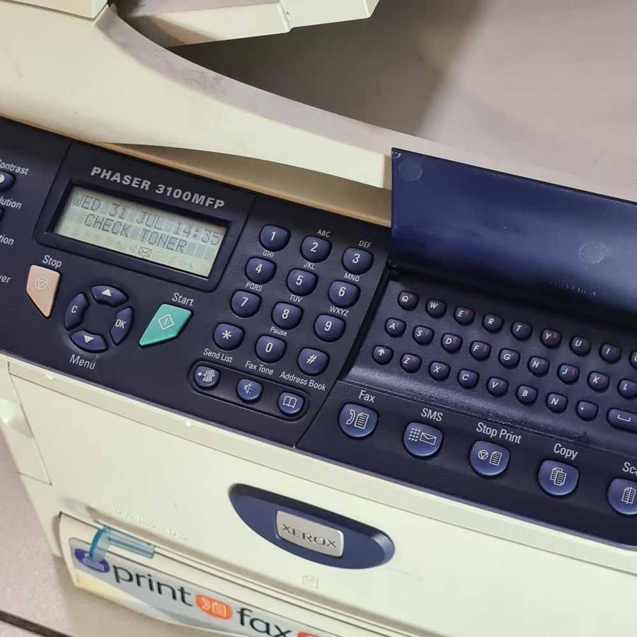 (Read) Xerox Phaser 3100 mpf laser printer