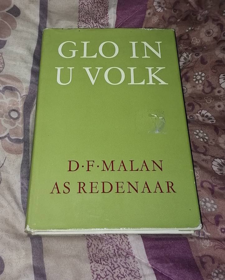 GLO IN U VOLK D. F MALAN AS REDENAAR