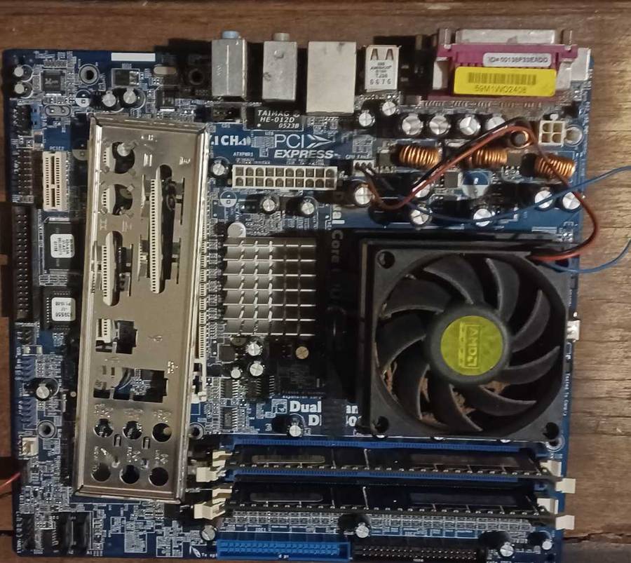 AMD CPU ,MOTHERBOARD & RAM COMBO