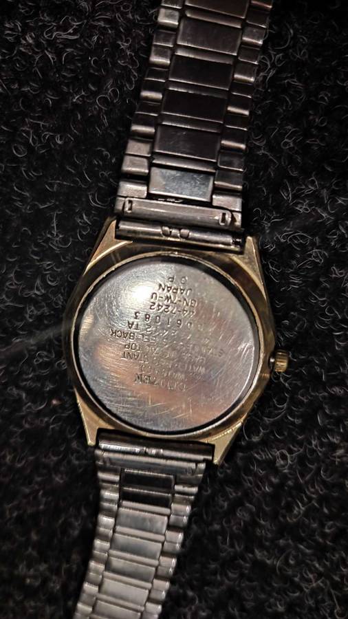 Citizen and Casio quartz watches