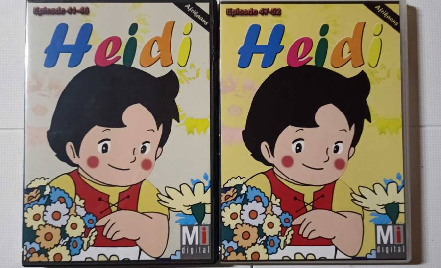 Heidi episode 41 - 52 (2 x DVD's)