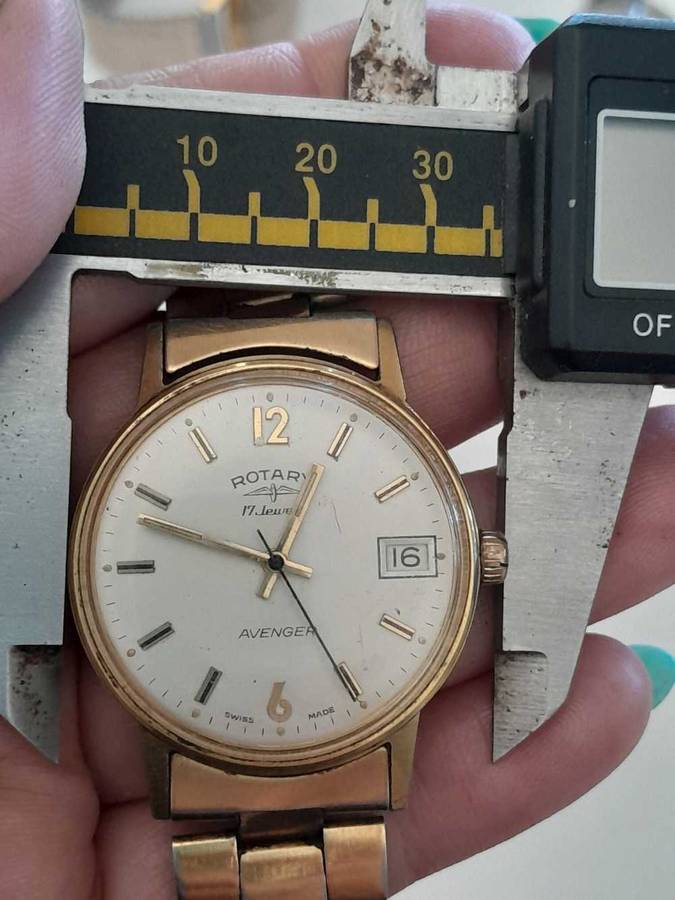 Vintage Rotary avenger watch