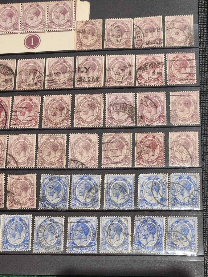 Union Kingshead & Definitive Study + Postage Dues in Stunning A5 Lighthouse album **TREASURE HERE