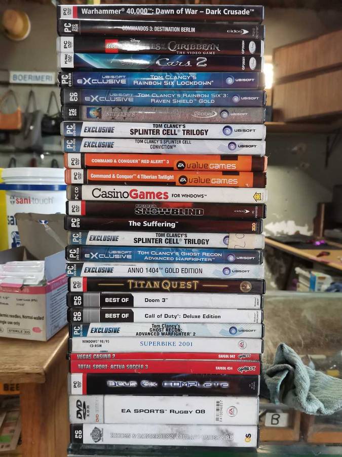 Gaming bundle *27 PC games* 1 bid for LOT