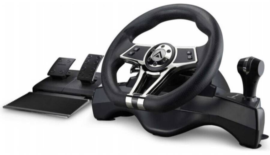 Official PS4 and PS3 driving wheel gaming pad