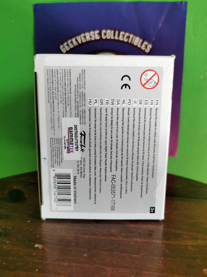 Supreme Leader Snoke Funko pop, Star Wars