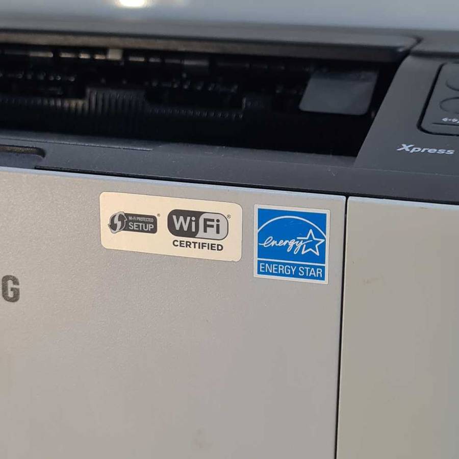 Samsung Express M2020w fast Lazer Monochrome Printer. With working toner