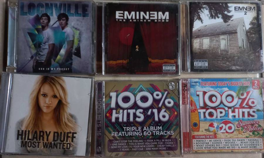 Variety of Music CDs for sale