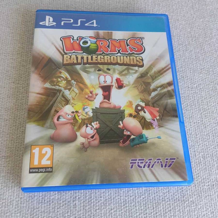 Worms Battlegrounds Ps 4