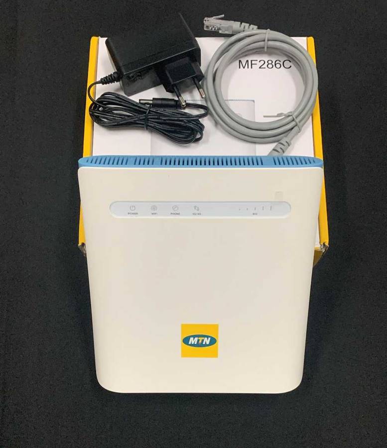 ZTE MF286C 4G WIFI Router