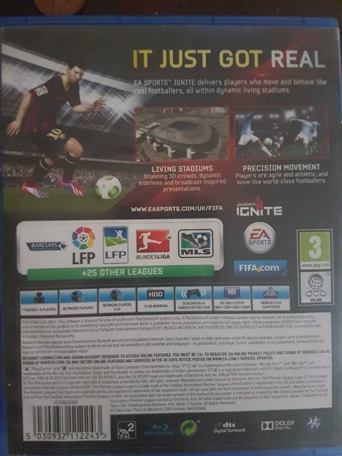 FIFA 14 PS4