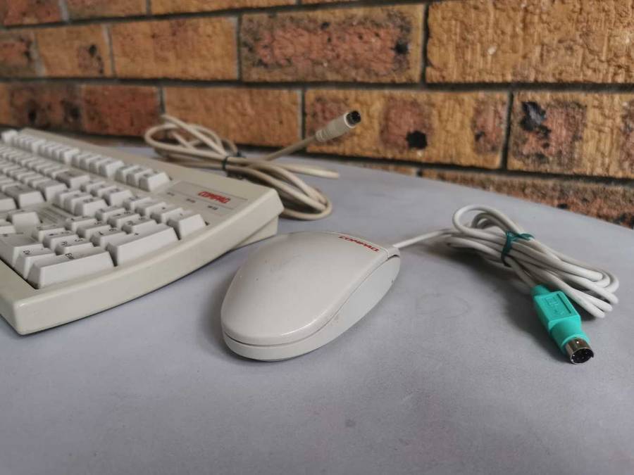 Compaq Keyboard and Mouse PS/2
