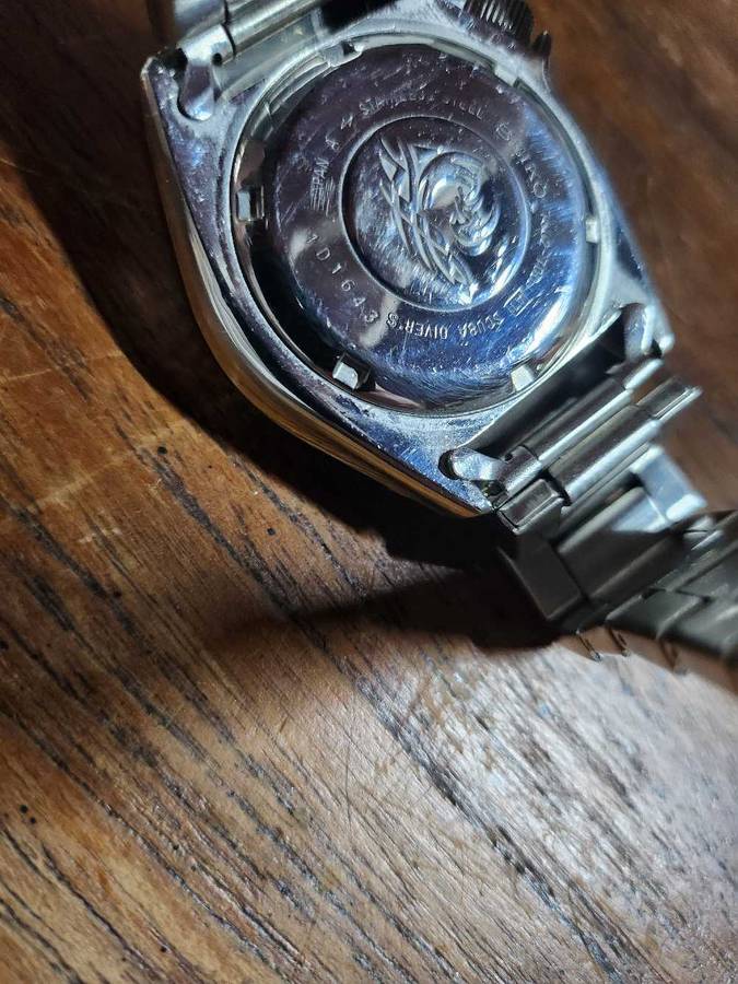 Seiko SKX Divers