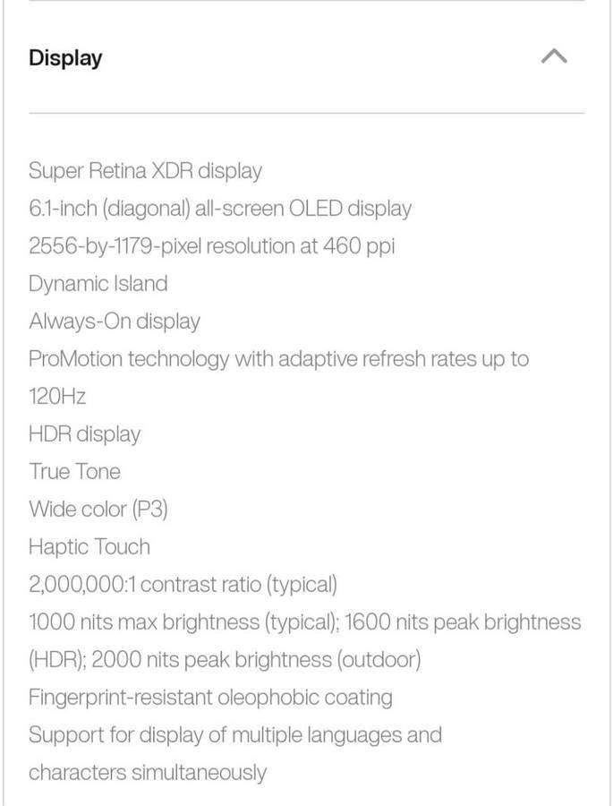 Apple iPhone15 Pro 256GB