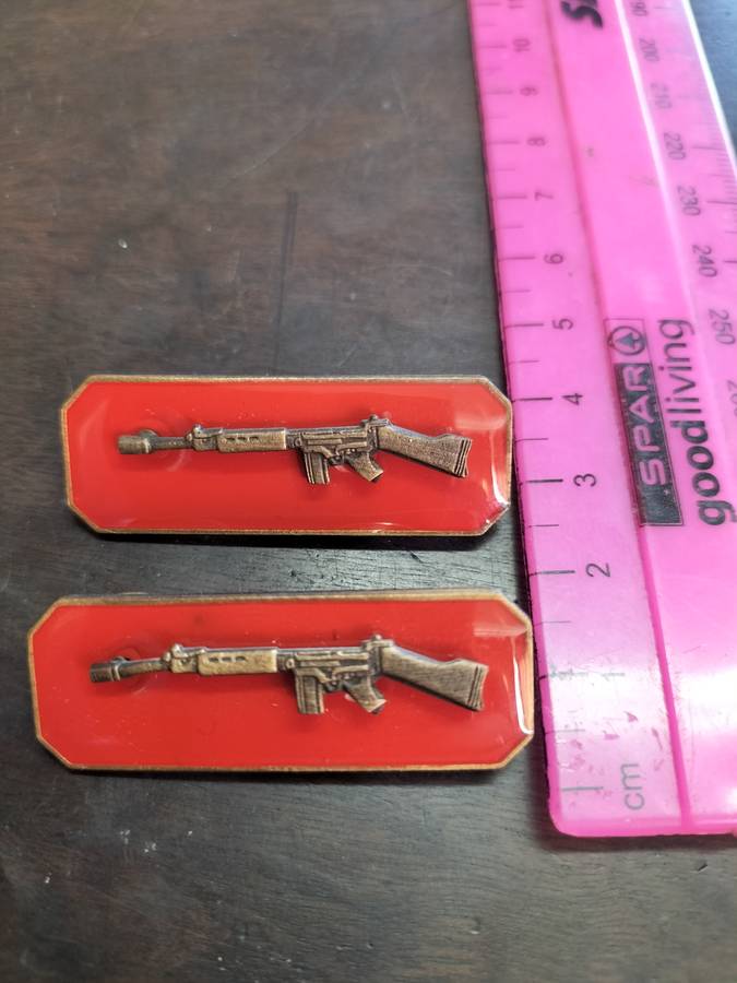 SA Army Skietbalkie Combo (2x Items)