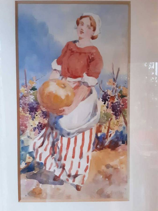 Constance Pentstone (1865-1928) very rare find.