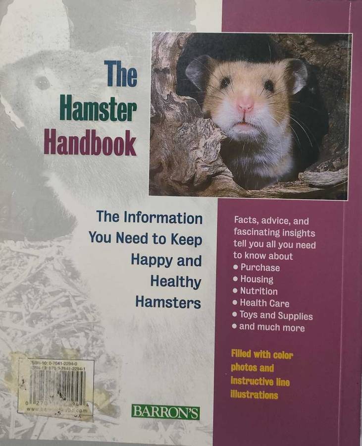 Tha Hamster Handbook