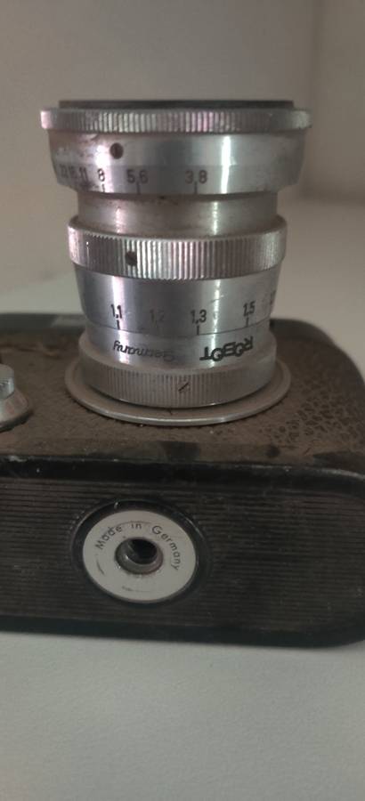 Vintage Robot Star 50 camera