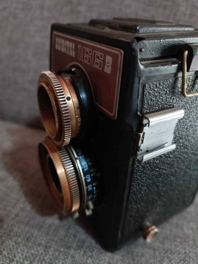 Lubitel 166 B Camera
