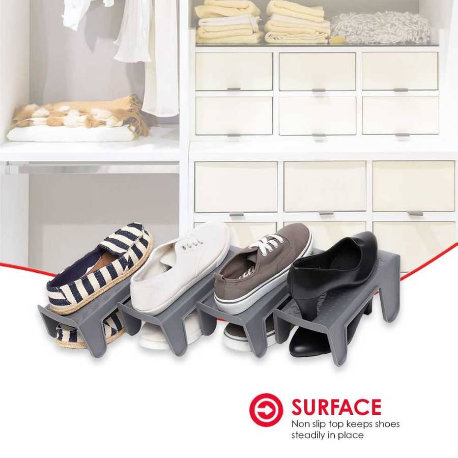 Double Layer Shoe Tray ( Shoe Storage Slot)