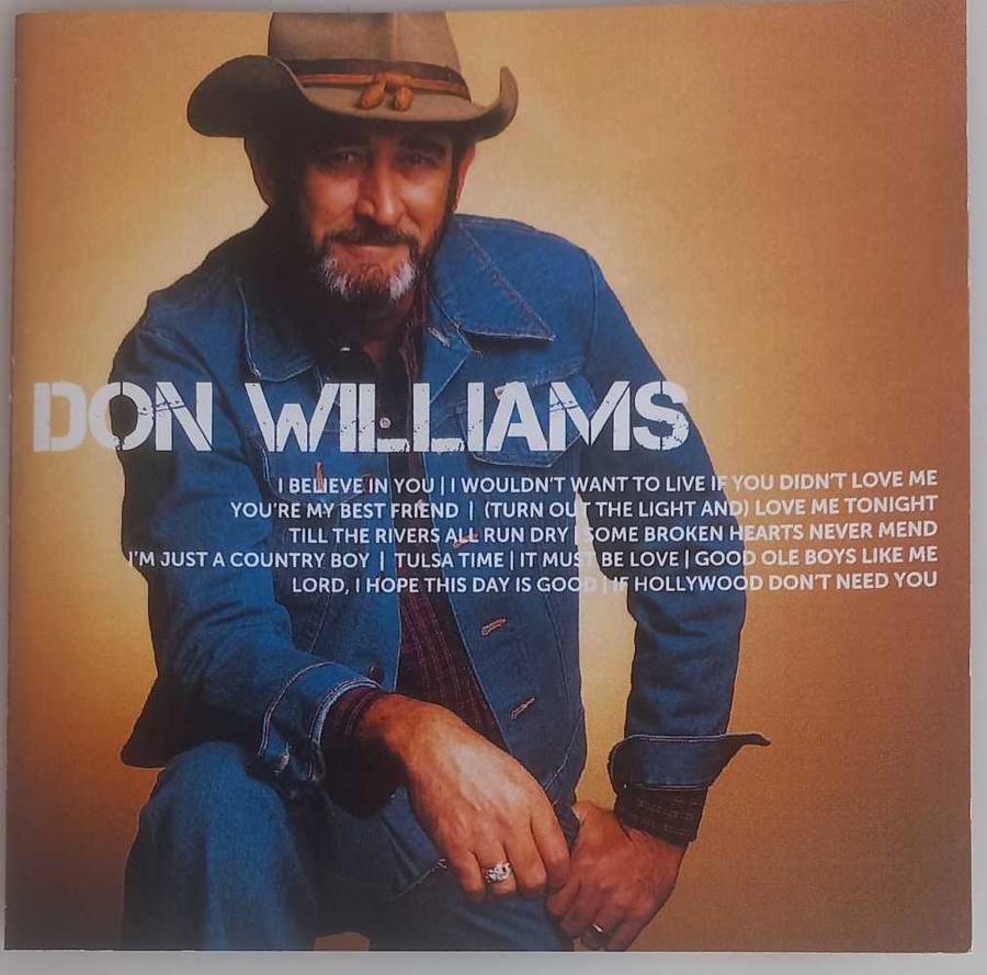 Don Williams - Icon cd