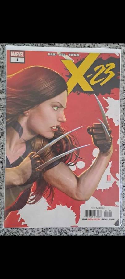 X23 Comic Book