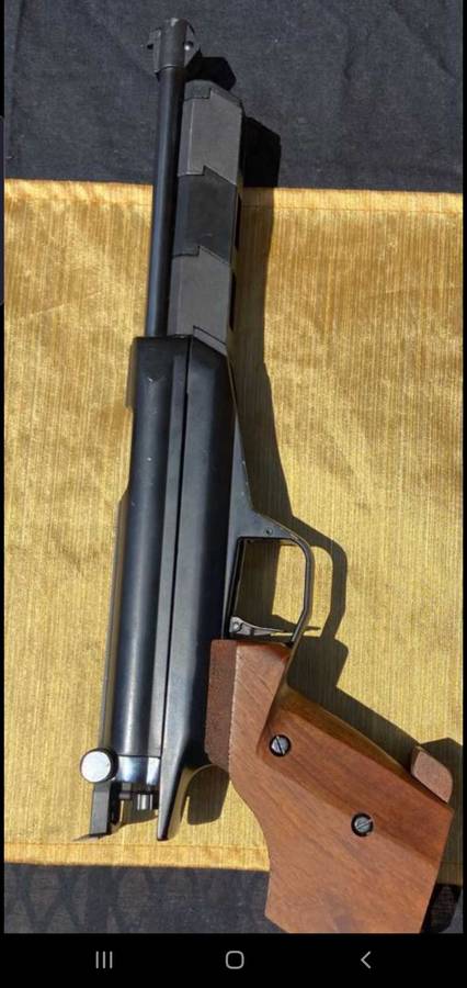 Feinwerkbau Model 80 Olympic air pistol Immaculate condition with case!!!