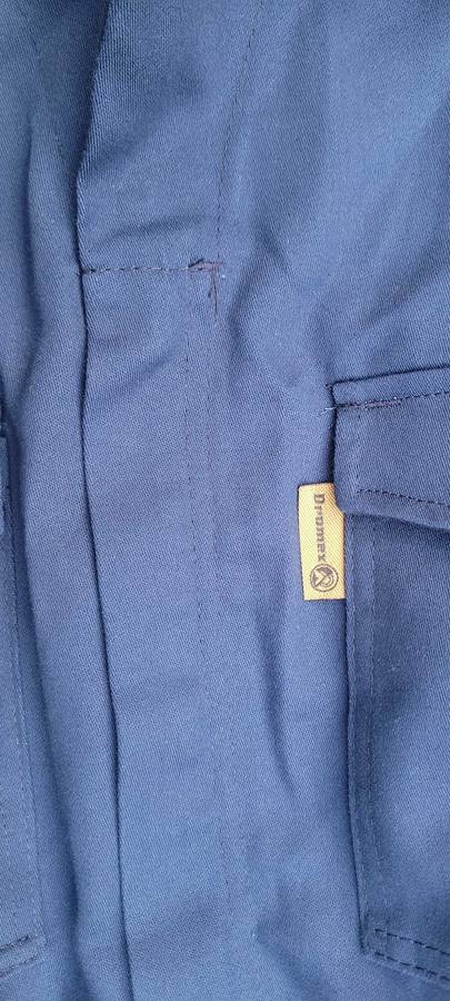 DROMAX Flame & Acid Resistant SABS Approved (OVERALL) 46/117 Chest & 42/107 Waist