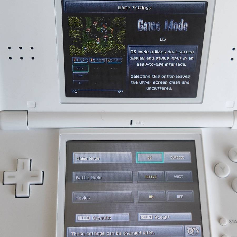 Chrono Trigger Nintendo Ds Fully playable in english