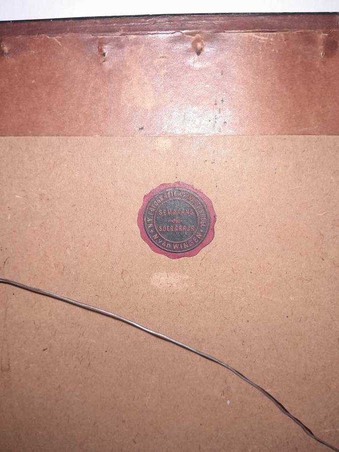 Hendrikus Roodeburg Kranesstraat den Haag Print