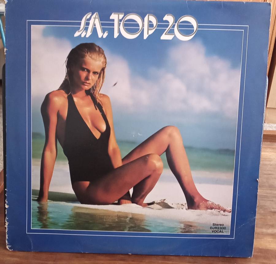 SA TOP 20 LP VINYL RECORD 1985