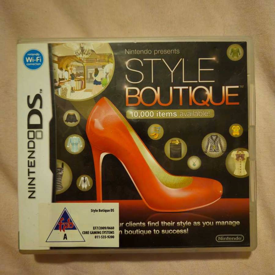 Nintendo DS Style Boutique