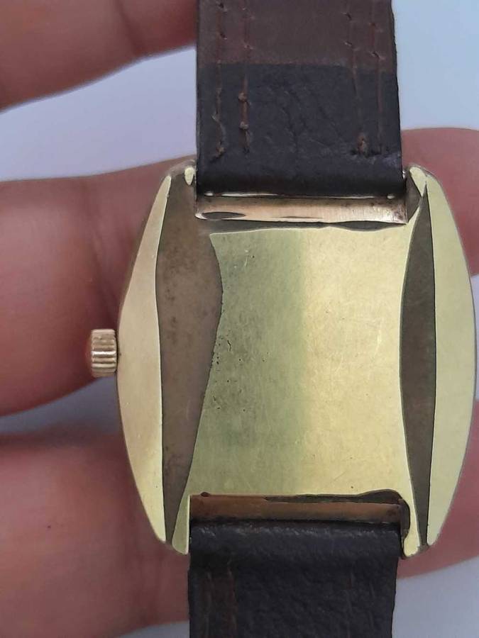 Omega Seamaster comic watch