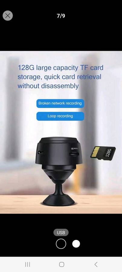 1080p Hd Night Vision Home Remote Monitoring