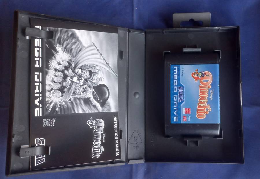 Sega mega drive Pinocchio