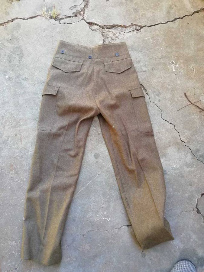 1960s SADF Bunny Jacket uniform