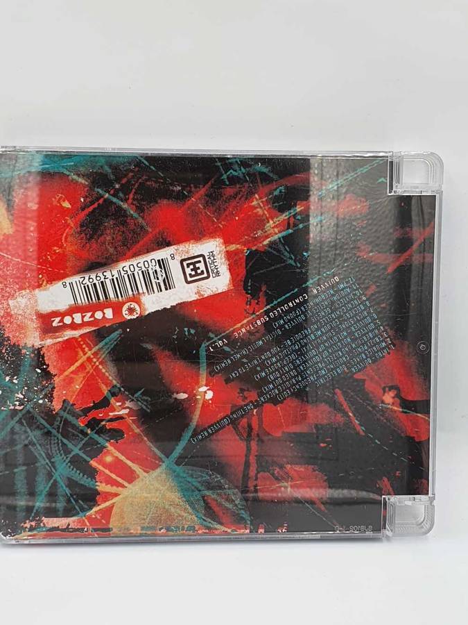 Quivver  Controlled Substance Vol. 1 (2006, CD)