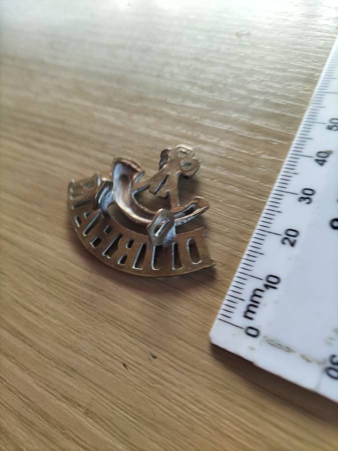 Old Army Durham Badge