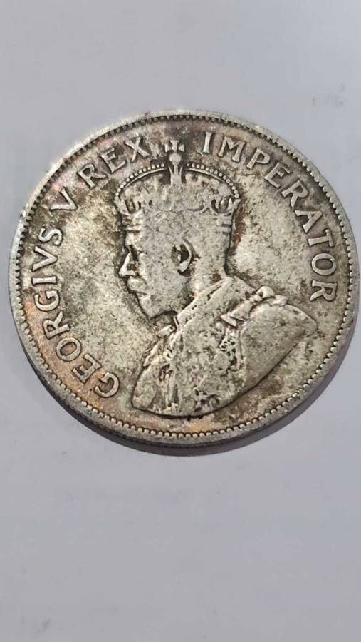 1924 2 1/2 Shilling South African