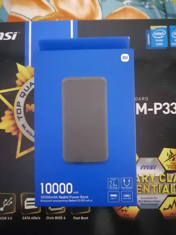 POWERBANK BRAND NEW HIGH QUALITY POWERBANK 10000mAh