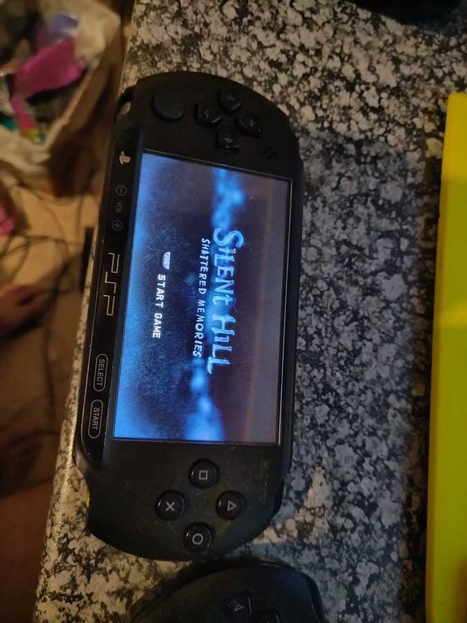 Psp E1000 Street console